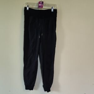 #1 Lululemon Black Studio Joggers